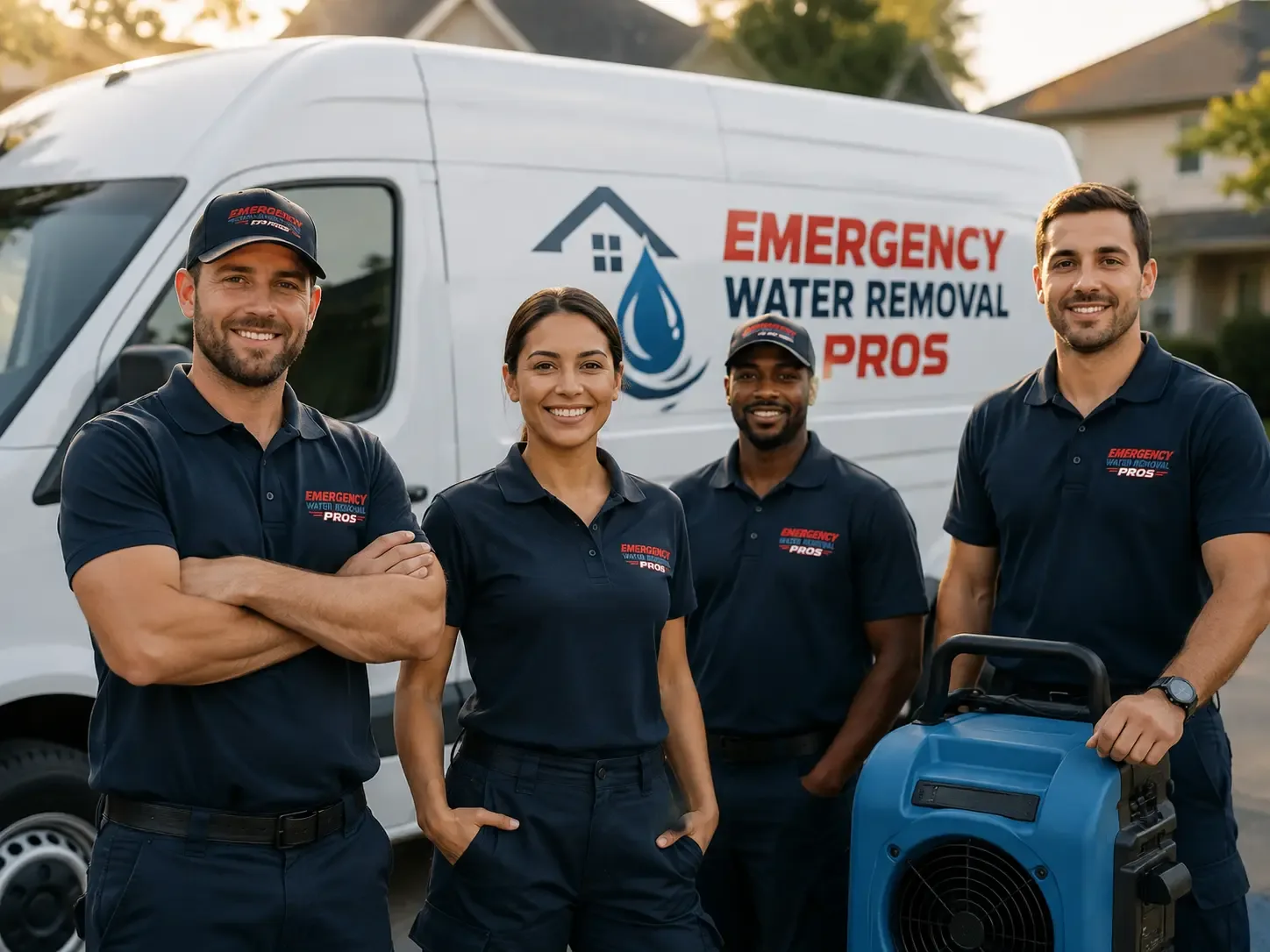 Emergency Water Removal company in Portales, NM