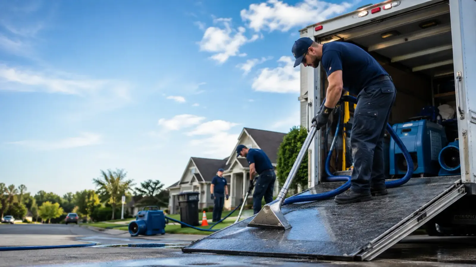 Emergency Water Removal in Portales, NM near me